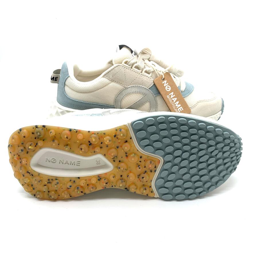 No Name sneakers modello Carter Jogger  W Dove/Dove/Sky
