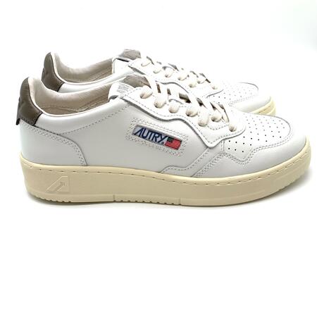 Autry medalist Low Man leather