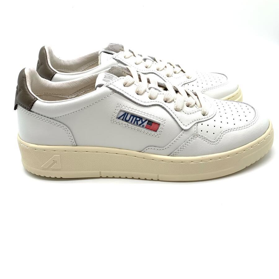 Autry medalist Low Man leather