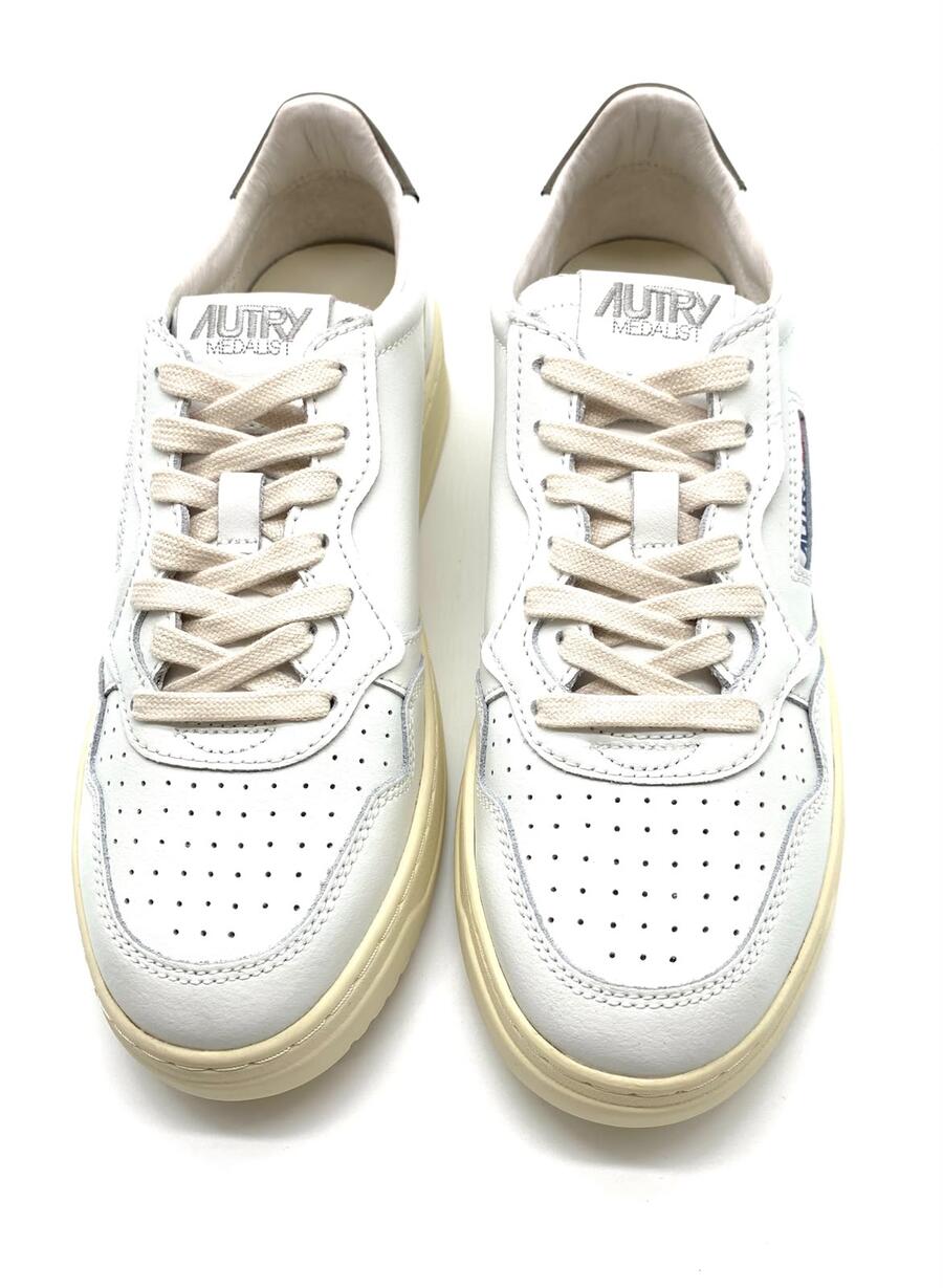 Autry medalist Low Man leather