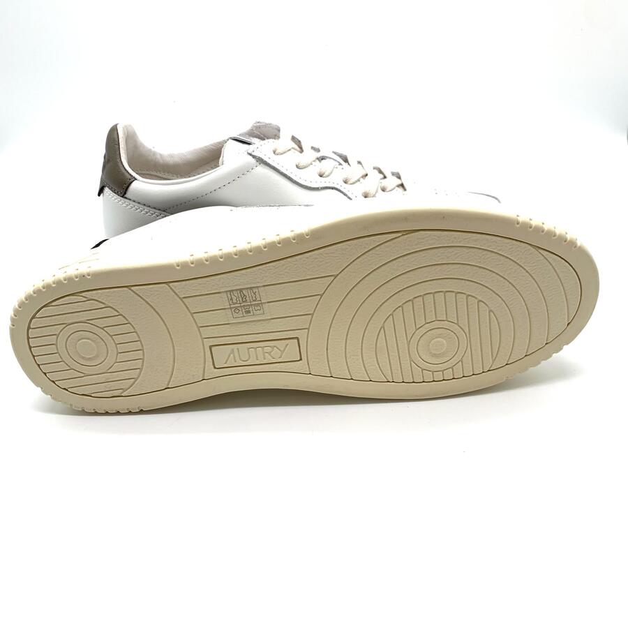 Autry medalist Low Man leather