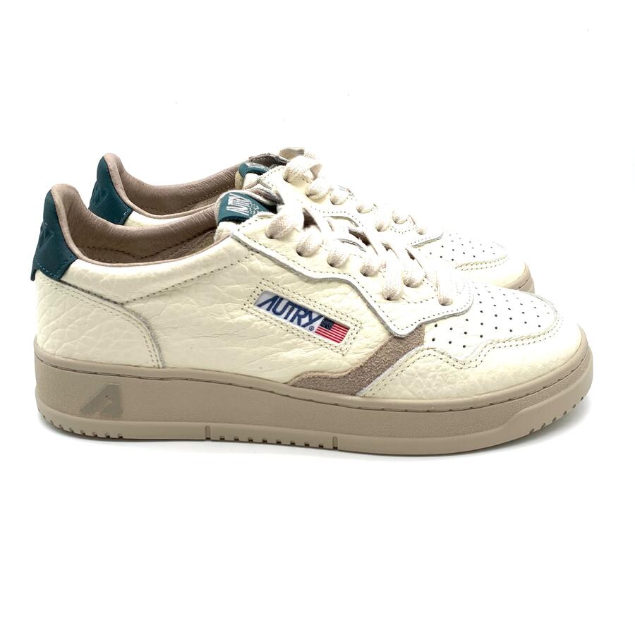 Autry medalist  Low Man Nbk/Ele/Suede Dark sea/feat gray