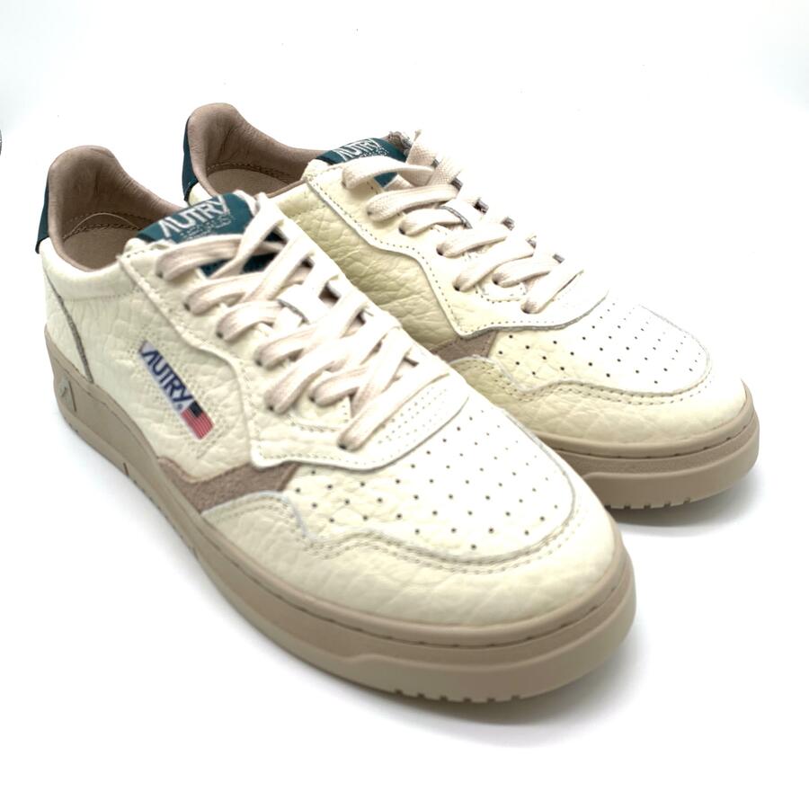 Autry medalist  Low Man Nbk/Ele/Suede Dark sea/feat gray
