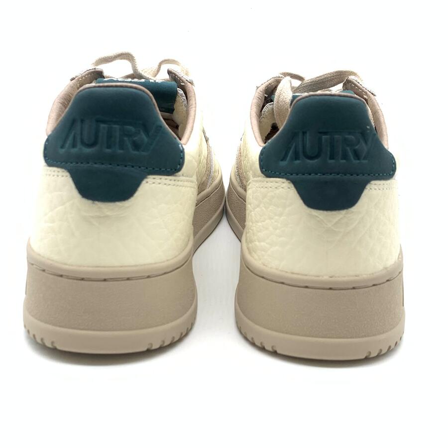 Autry medalist  Low Man Nbk/Ele/Suede Dark sea/feat gray