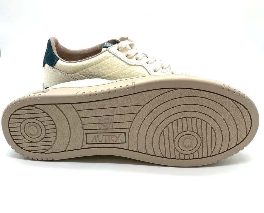 Autry medalist  Low Man Nbk/Ele/Suede Dark sea/feat gray