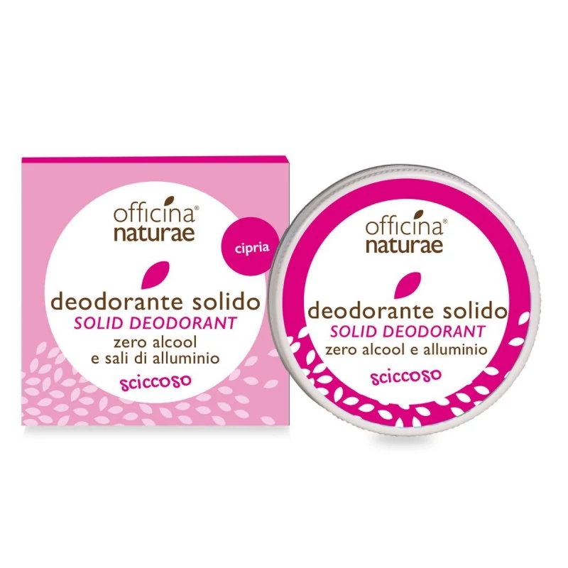 Officina naturae - Deo Co.So. Deodorante solido Sciccoso