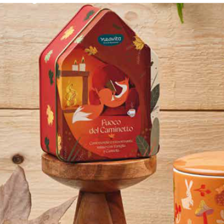 Neavita - Warmy Tea Casetta rossa Fuoco del Caminetto
