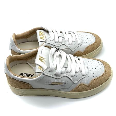 Autry medalist low wom soft Lea/spk