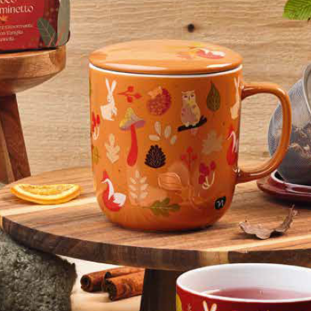 Neavita - Warmy Tea Infusiera Arancione