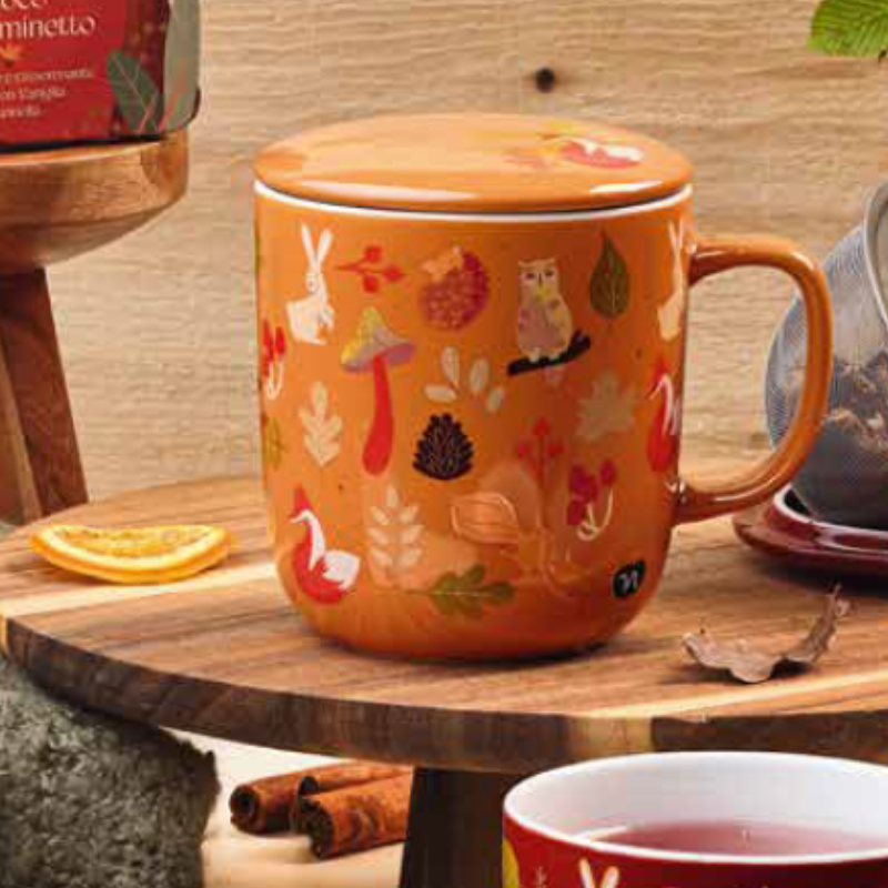 Neavita - Warmy Tea Infusiera Arancione