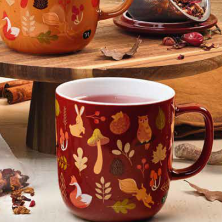Neavita - Warmy Tea Infusiera Marrone