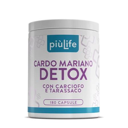Cardo Mariano Detox 180cps