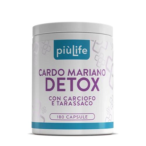 Cardo Mariano Detox 180cps
