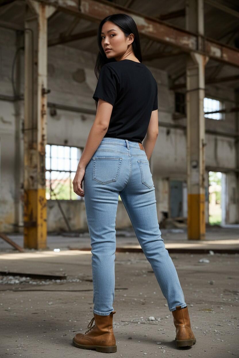Lotti misti Jeans Donna Brand Seven Two Seven 