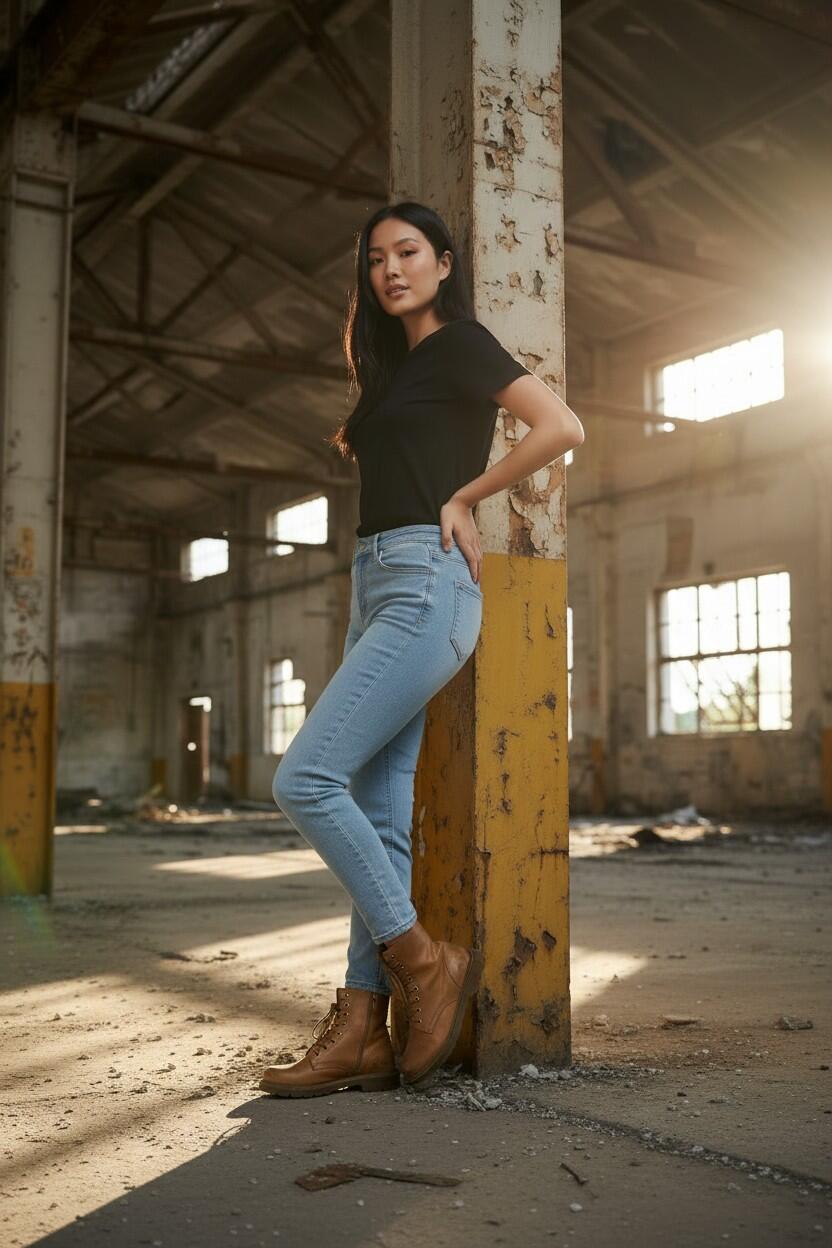 Lotti misti Jeans Donna Brand Seven Two Seven 