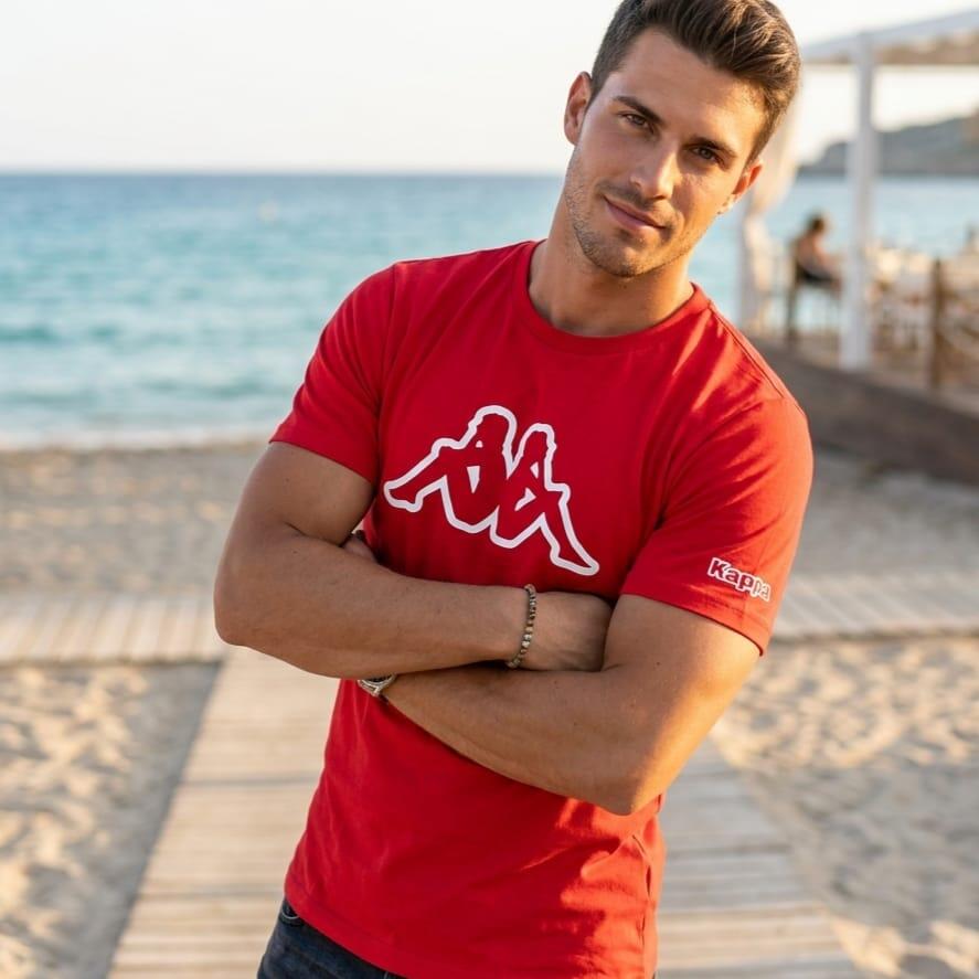 Lotti Misti T-Shirt Uomo Brand Kappa da 25, 50 o 100 pz.