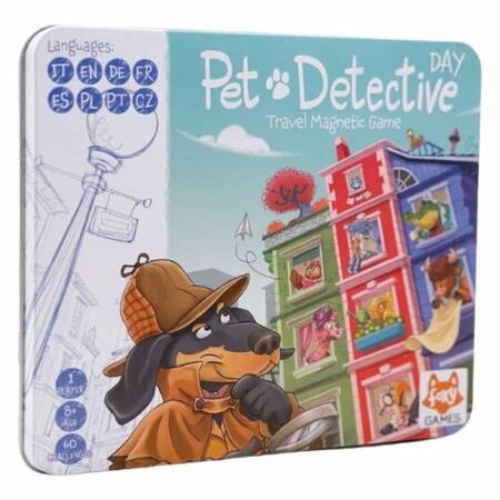 Pet Detective - Gioco magnetico di logica