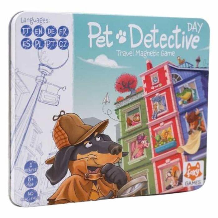 Pet Detective - Gioco magnetico di logica