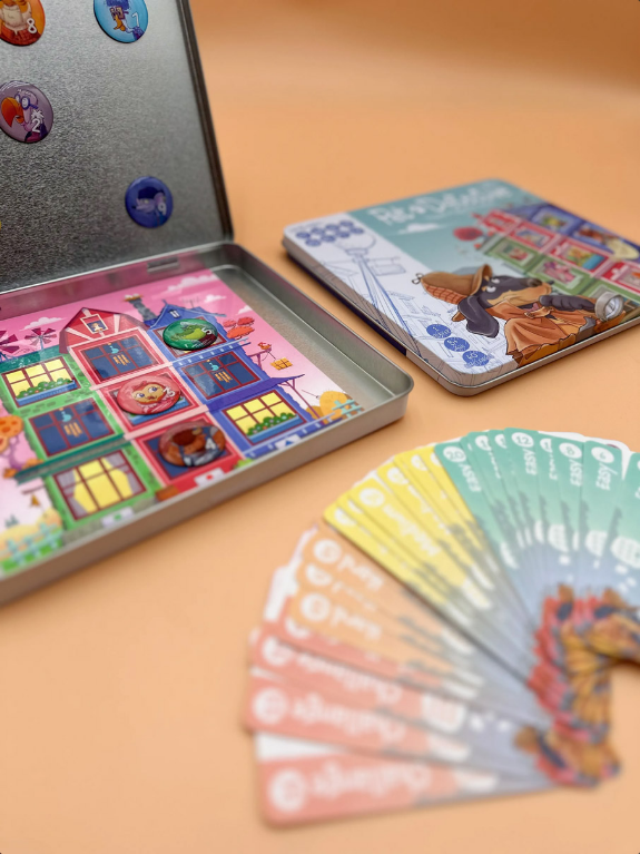 Pet Detective - Gioco magnetico di logica