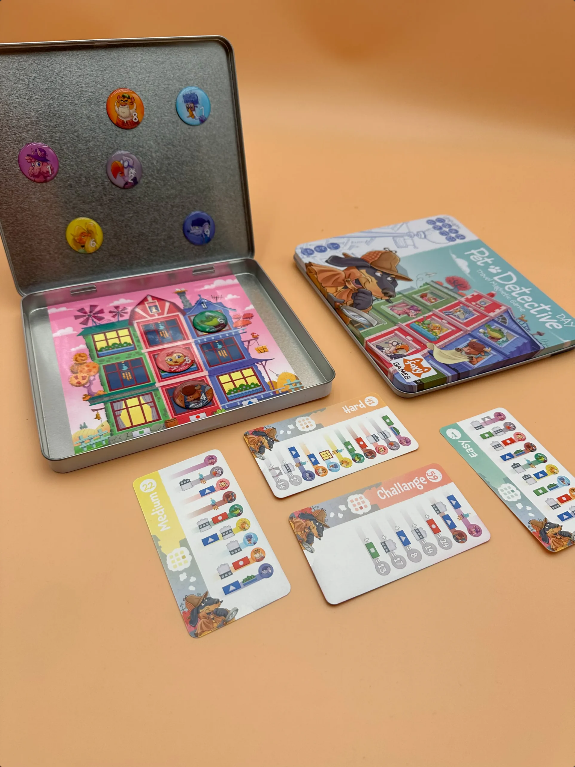 Pet Detective - Gioco magnetico di logica