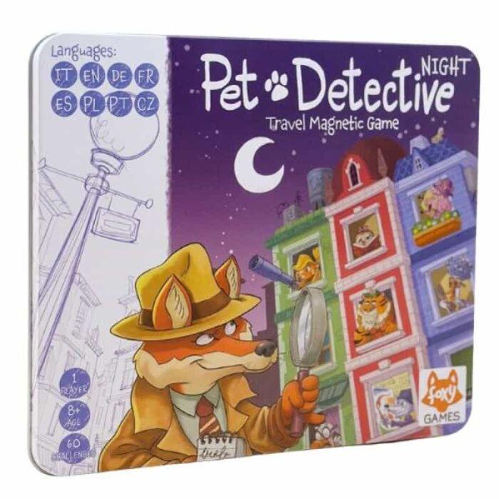 Pet Detective - Gioco magnetico di logica
