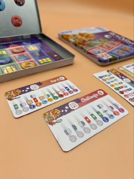 Pet Detective - Gioco magnetico di logica