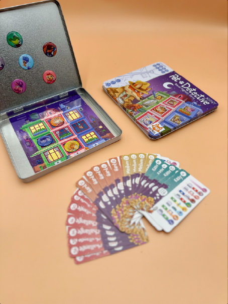 Pet Detective - Gioco magnetico di logica