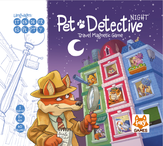 Pet Detective - Gioco magnetico di logica