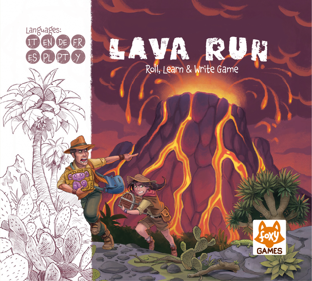 Lava Run 