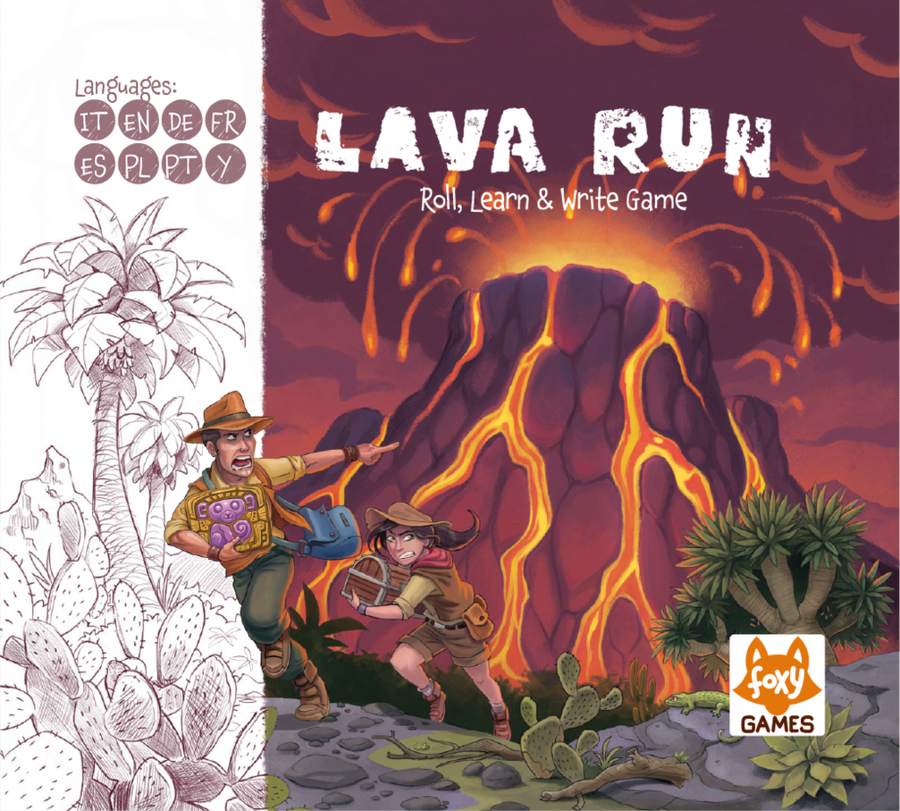 Lava Run 