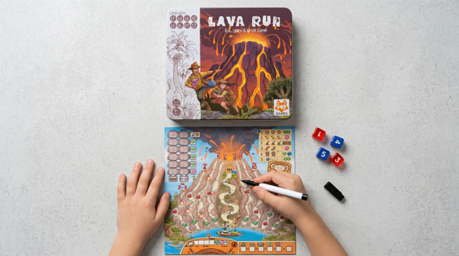 Lava Run 
