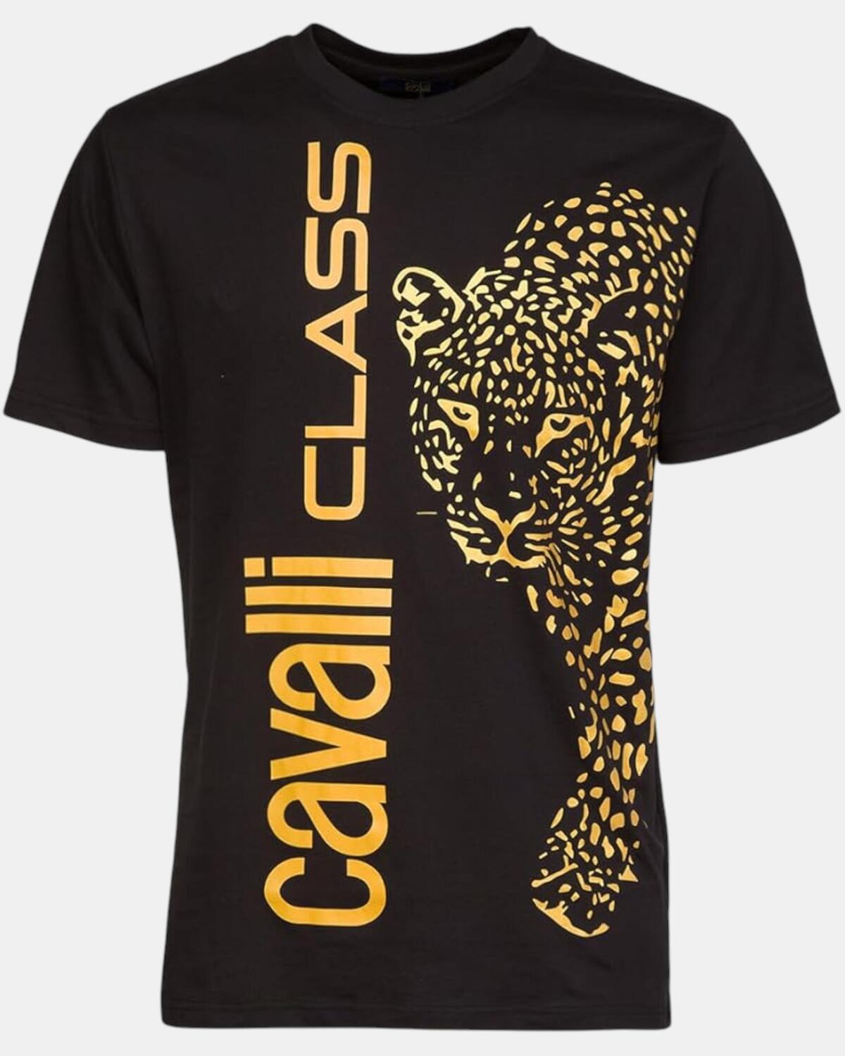 Lotti T-Shirt Uomo Brand Cavalli Class da 25, 50 o 100 pz.