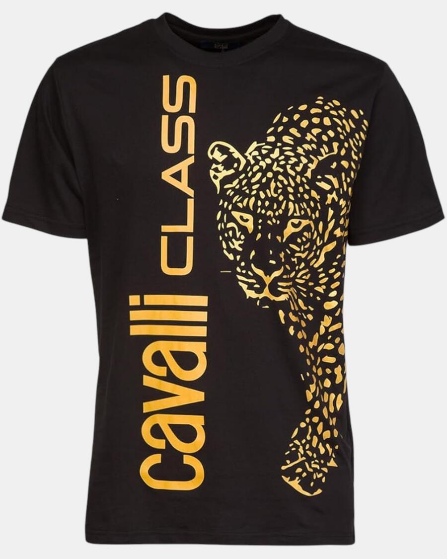 Lotti T-Shirt Uomo Brand Cavalli Class da 25, 50 o 100 pz.