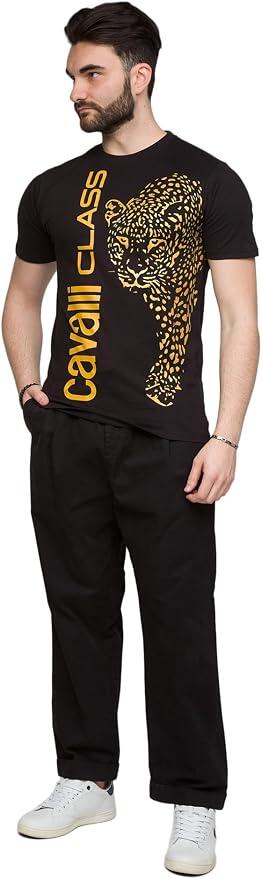 Lotti T-Shirt Uomo Brand Cavalli Class da 25, 50 o 100 pz.