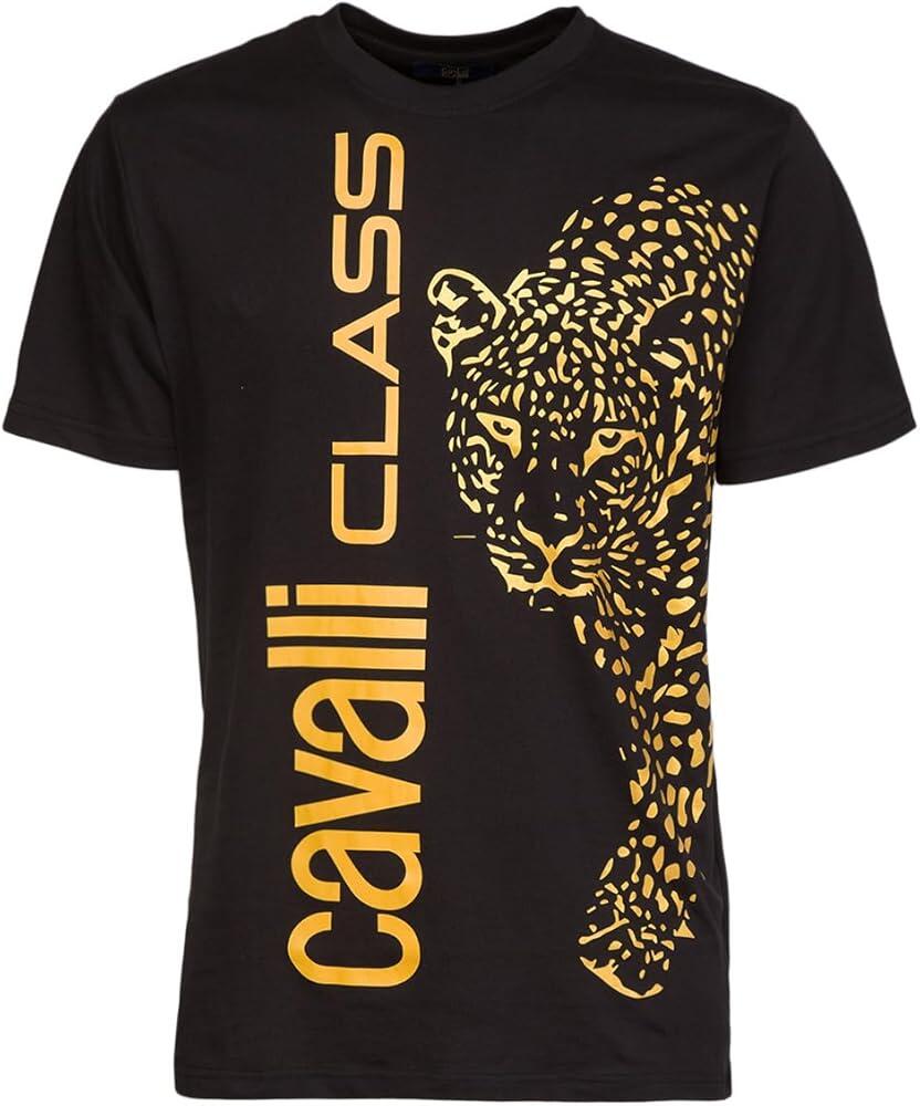 Lotti T-Shirt Uomo Brand Cavalli Class da 25, 50 o 100 pz.