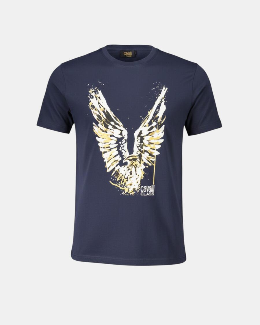 Lotti T-Shirt Uomo Brand Cavalli Class da 25, 50 o 100 pz.