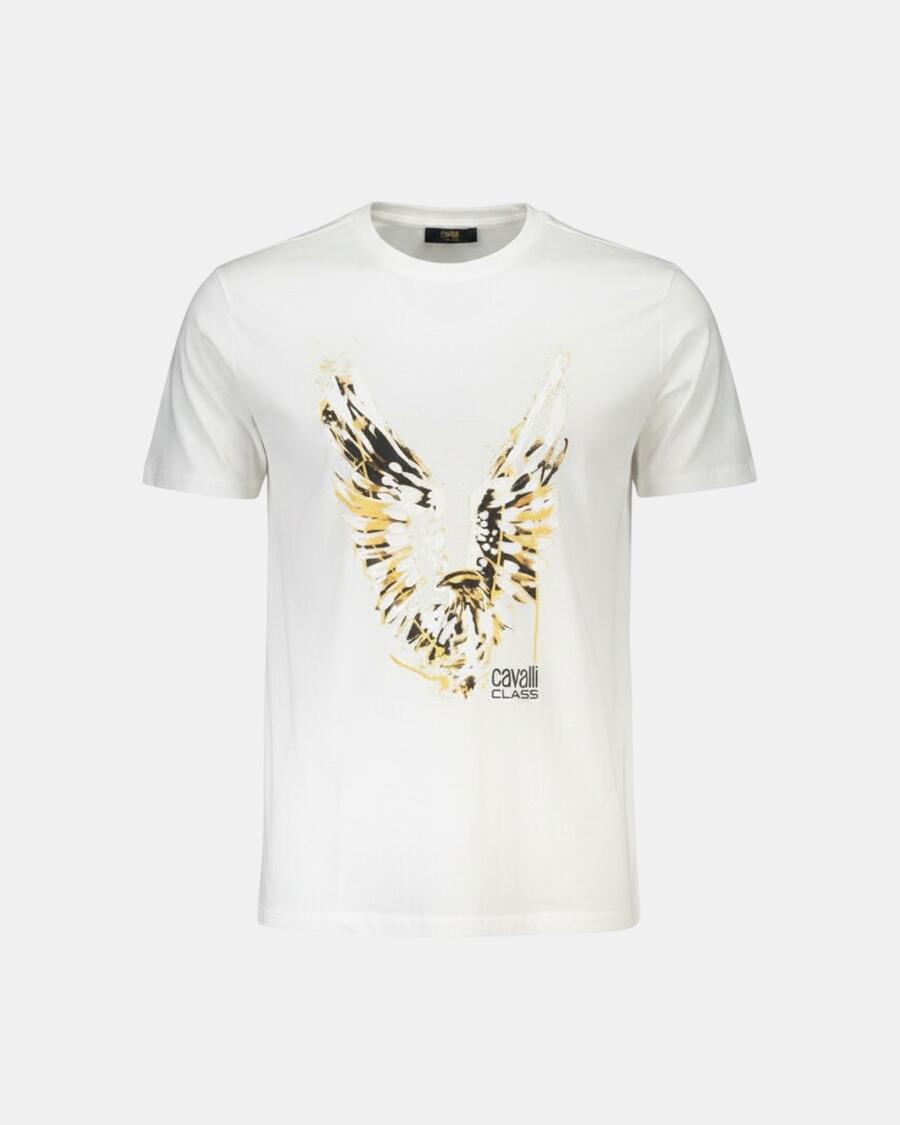 Lotti T-Shirt Uomo Brand Cavalli Class da 25, 50 o 100 pz.