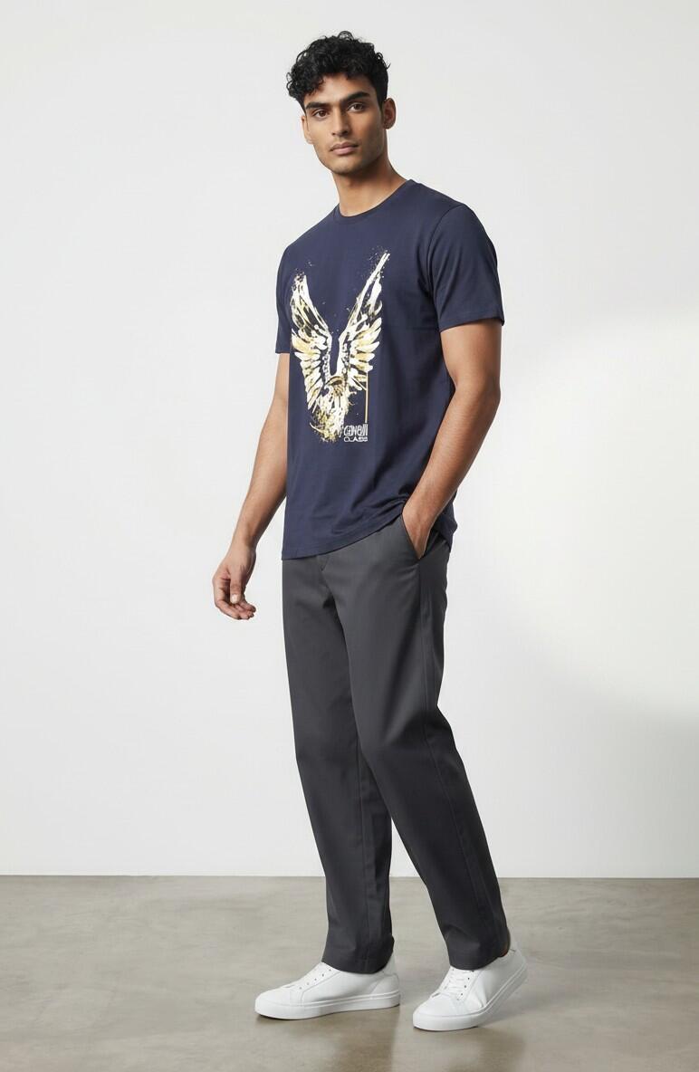 Lotti T-Shirt Uomo Brand Cavalli Class da 25, 50 o 100 pz.