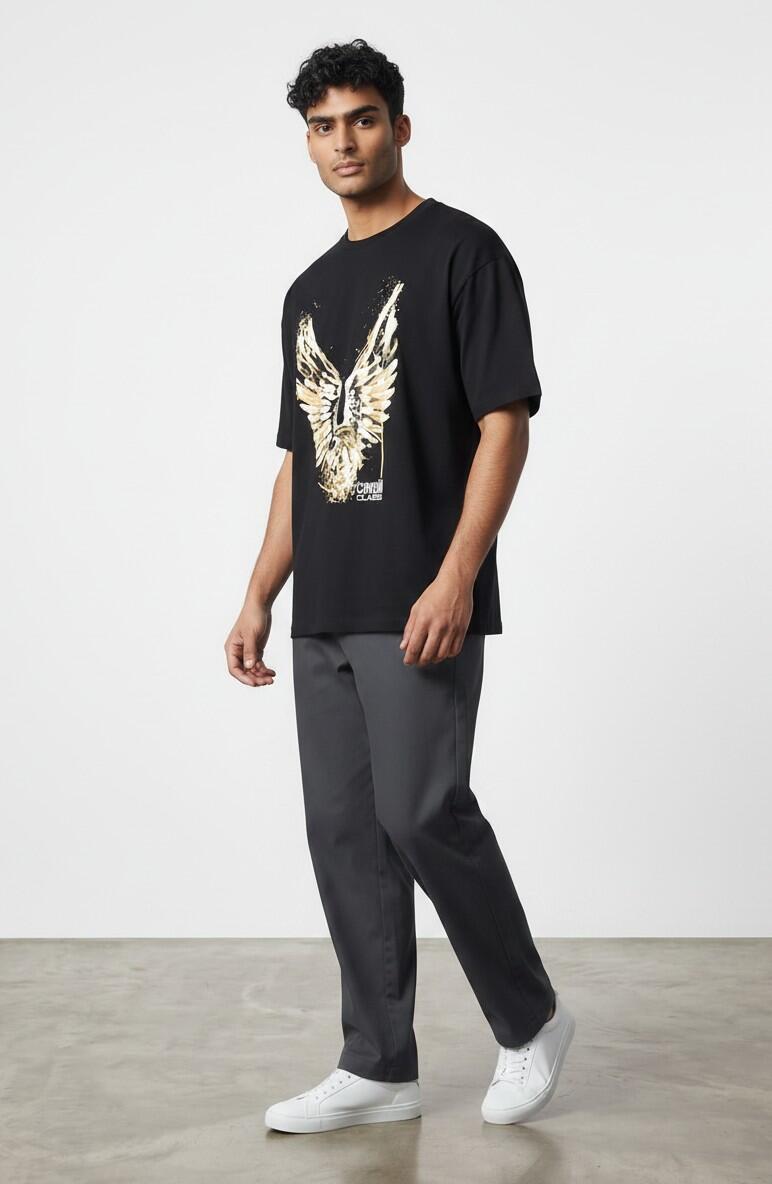 Lotti T-Shirt Uomo Brand Cavalli Class da 25, 50 o 100 pz.