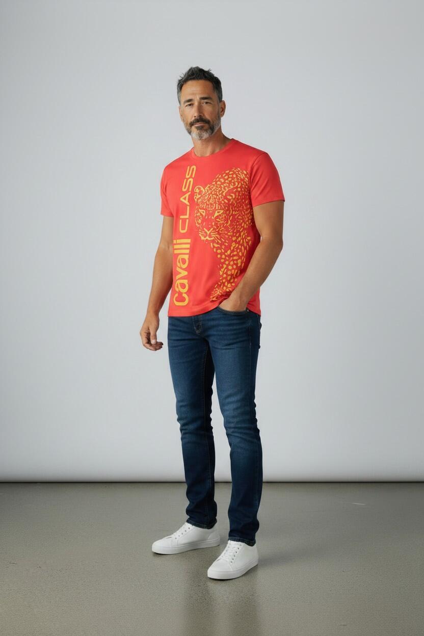Lotti T-Shirt Uomo Brand Cavalli Class da 25, 50 o 100 pz.