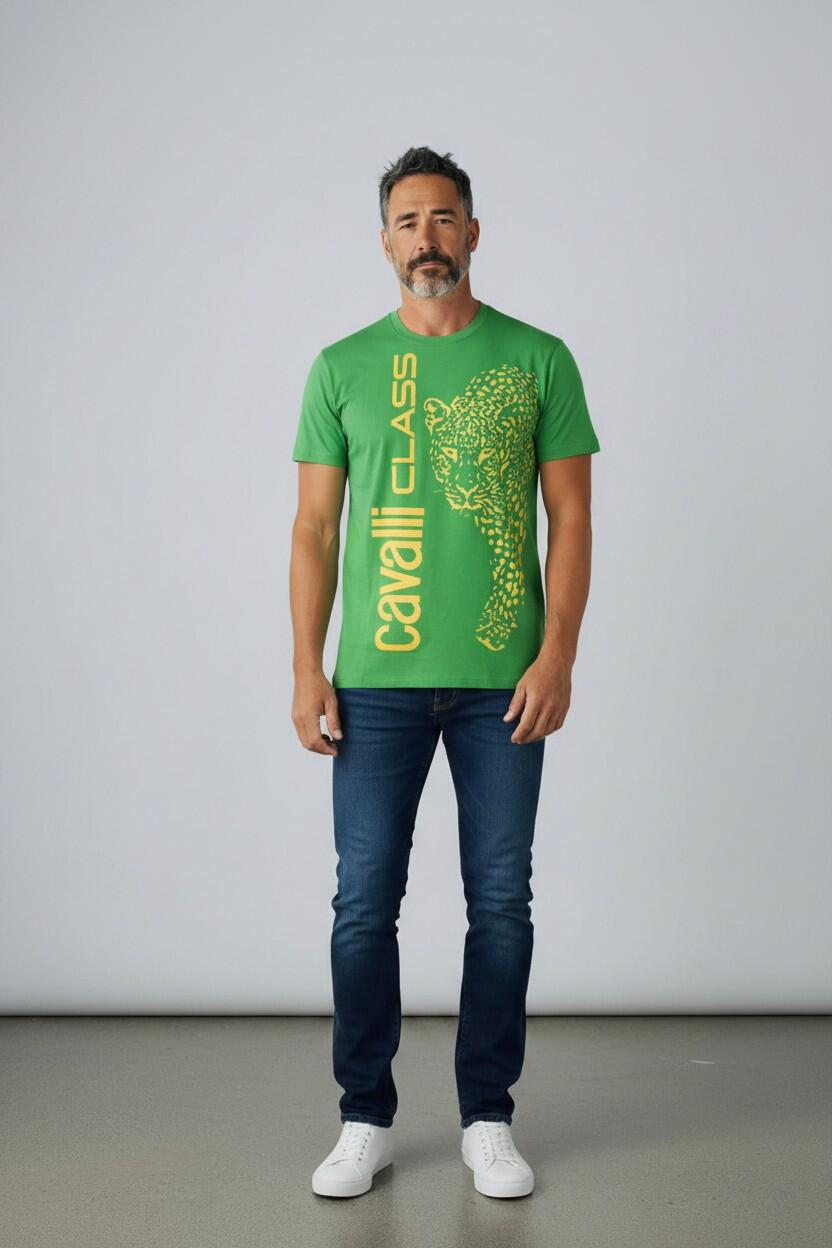 Lotti T-Shirt Uomo Brand Cavalli Class da 25, 50 o 100 pz.