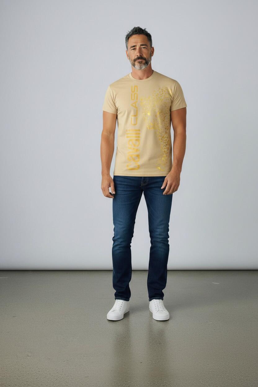 Lotti T-Shirt Uomo Brand Cavalli Class da 25, 50 o 100 pz.