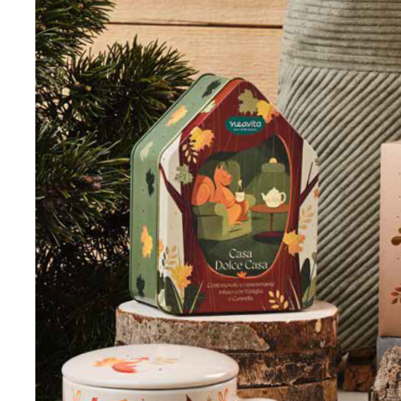 Neavita - Warmy Tea Casetta verde Casa Dolce Casa