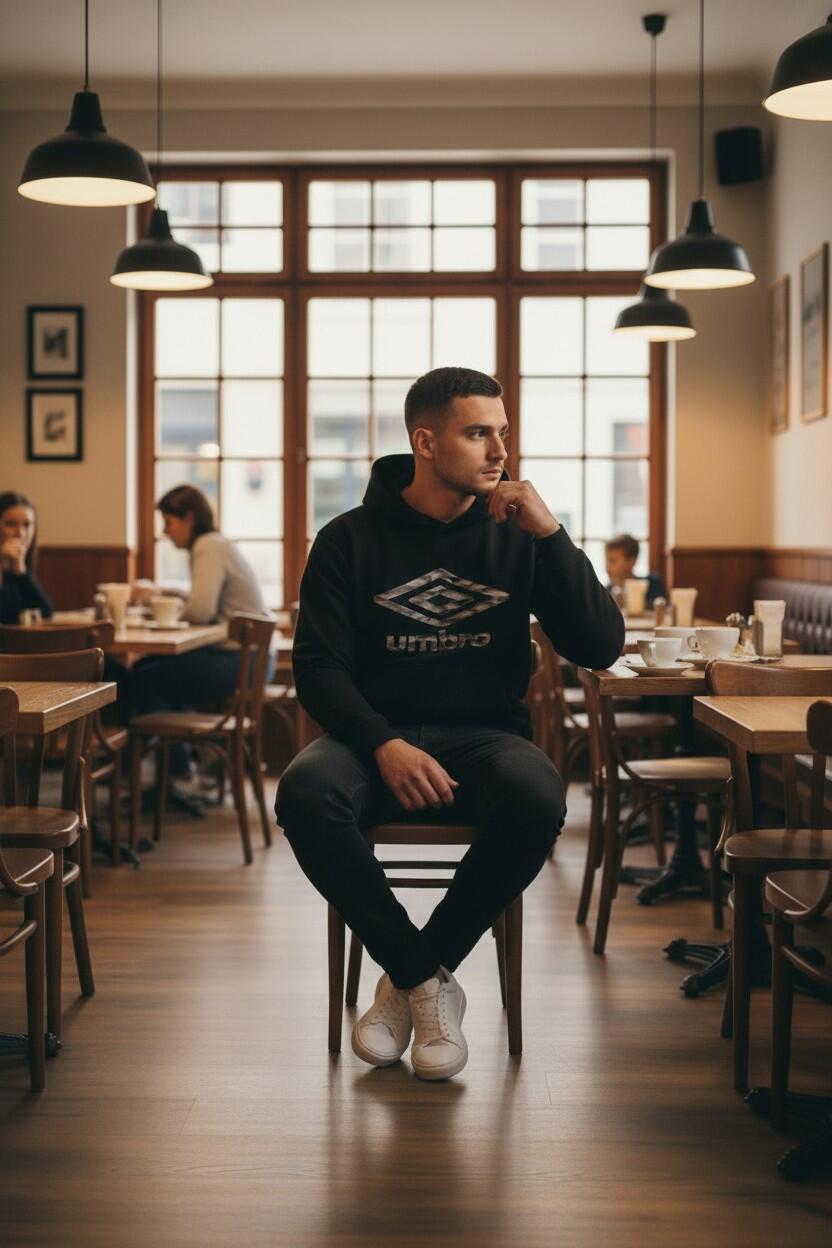 Felpe Uomo Umbro 