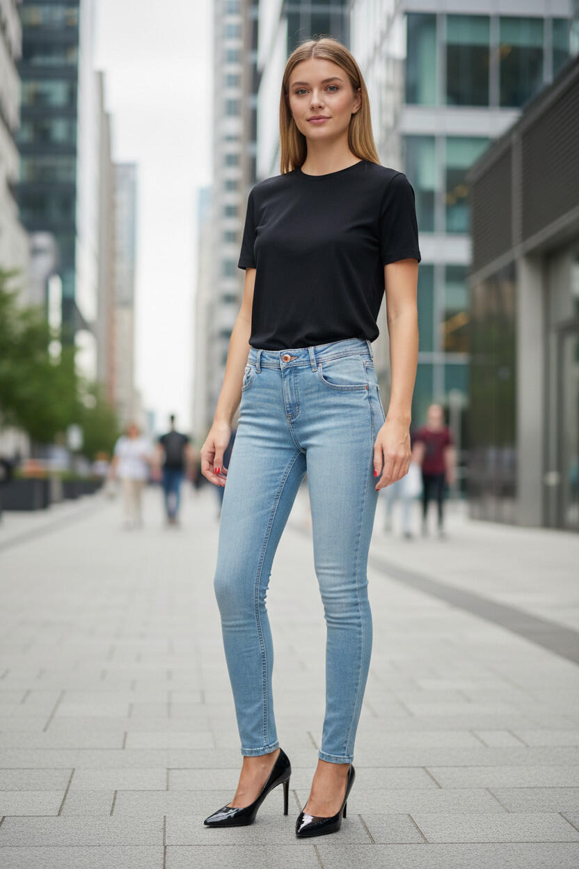 Jeans Donna Brand Yes Zee