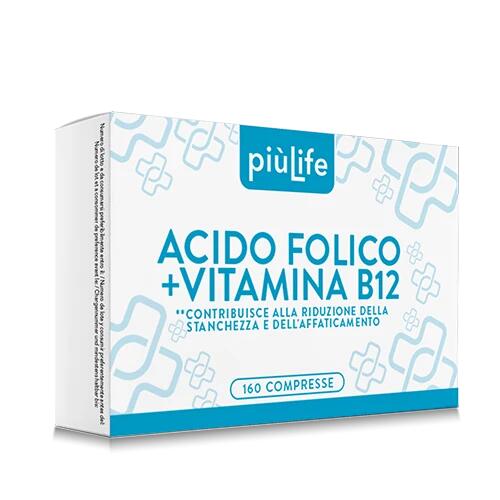 Acido Folico + B12 160cpr