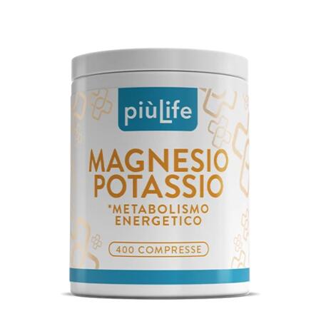 Magnesio Potassio 400cpr