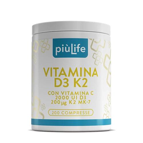 Vitamina D3 K2 200cpr
