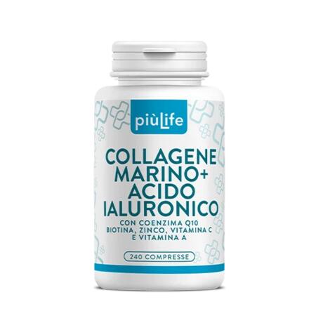 Collagene Marino + Acido Ialuronico 240cpr