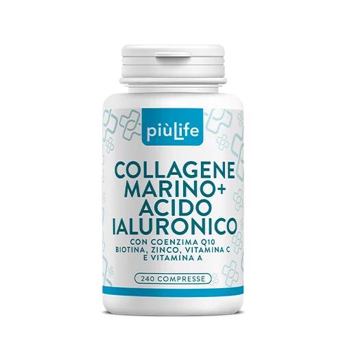 Collagene Marino + Acido Ialuronico 240cpr